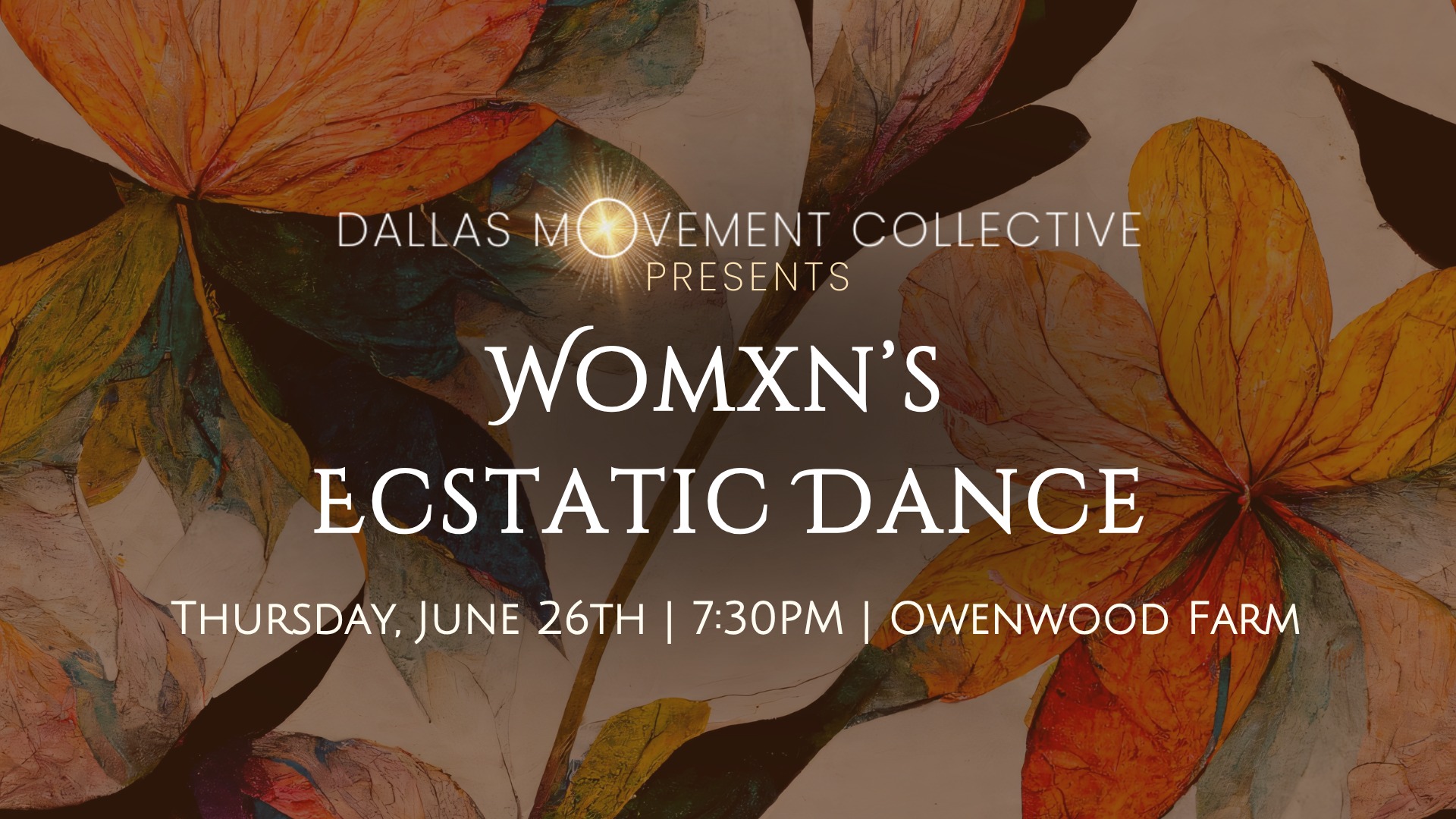 Womxn's Ecstatic Dance Thursday Night