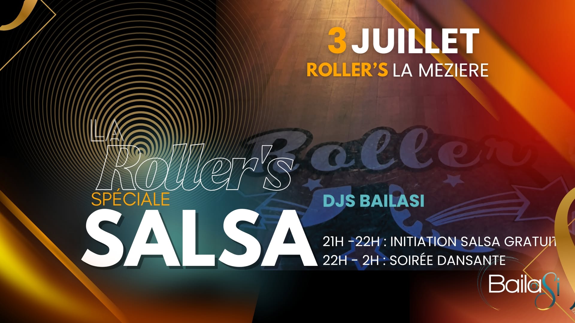Soirée spéciale SALSA au Roller's !