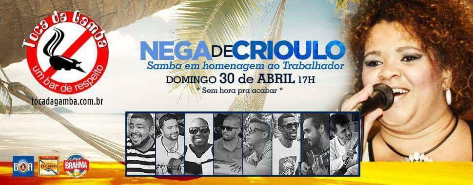 Nega de Crioulo