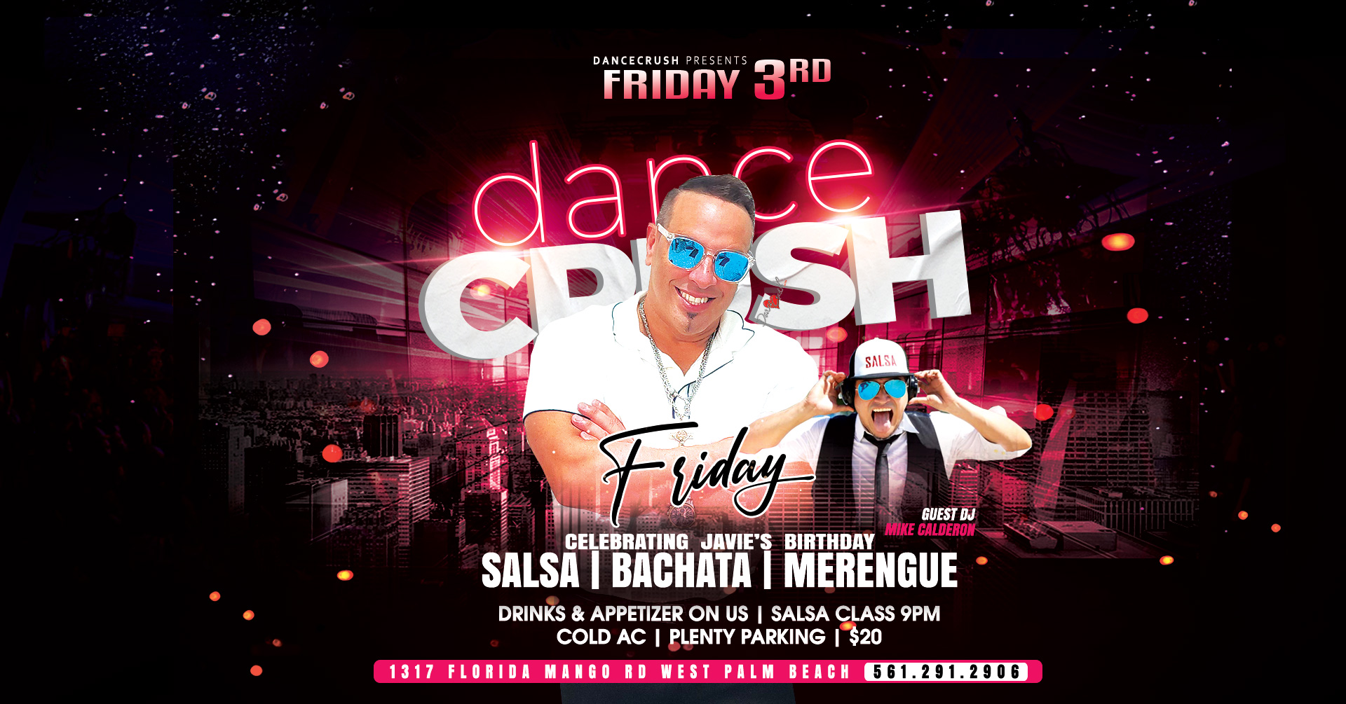 Dance❤️Crush Latin Friday!