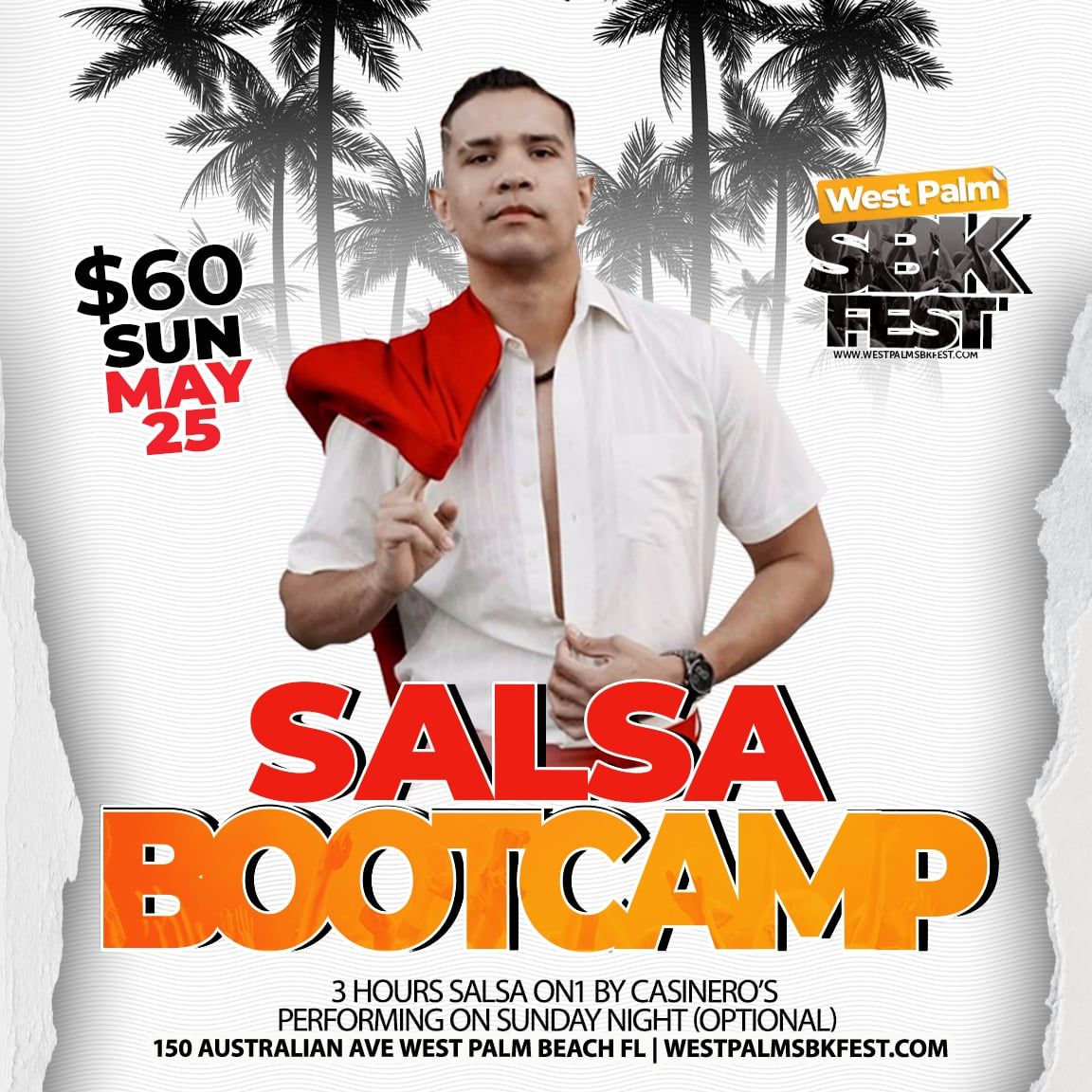 Casineros Bootcamp at West Palm SBK Fest 2025