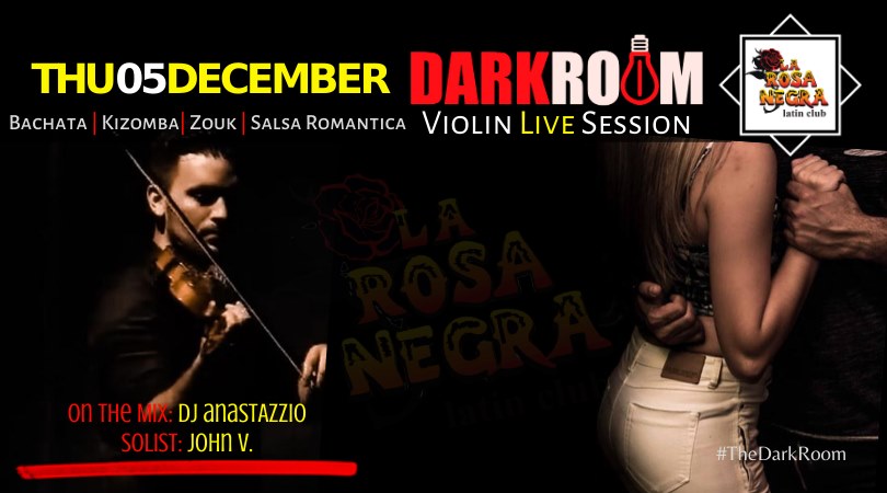 Dark Room - Violin Live Party