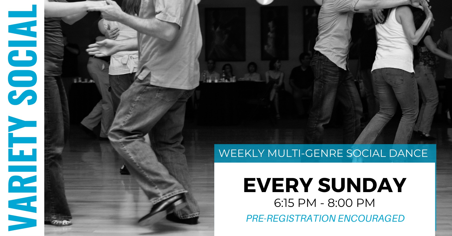 Variety Social Dance