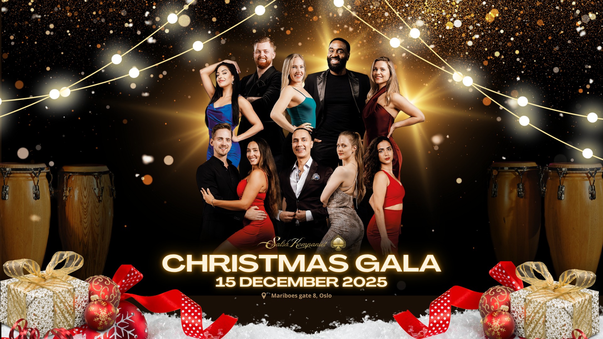 Salsakompaniet Christmas Gala 2025