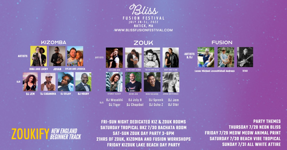 Bliss Fusion Festival 2022