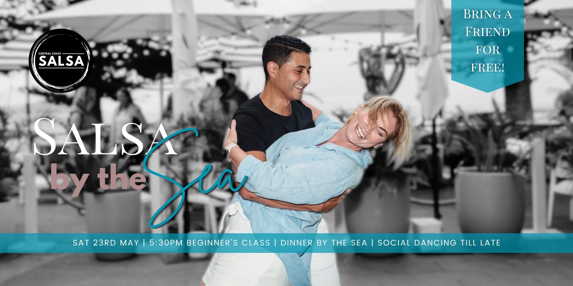 Salsa by the Sea SAT 23rd May