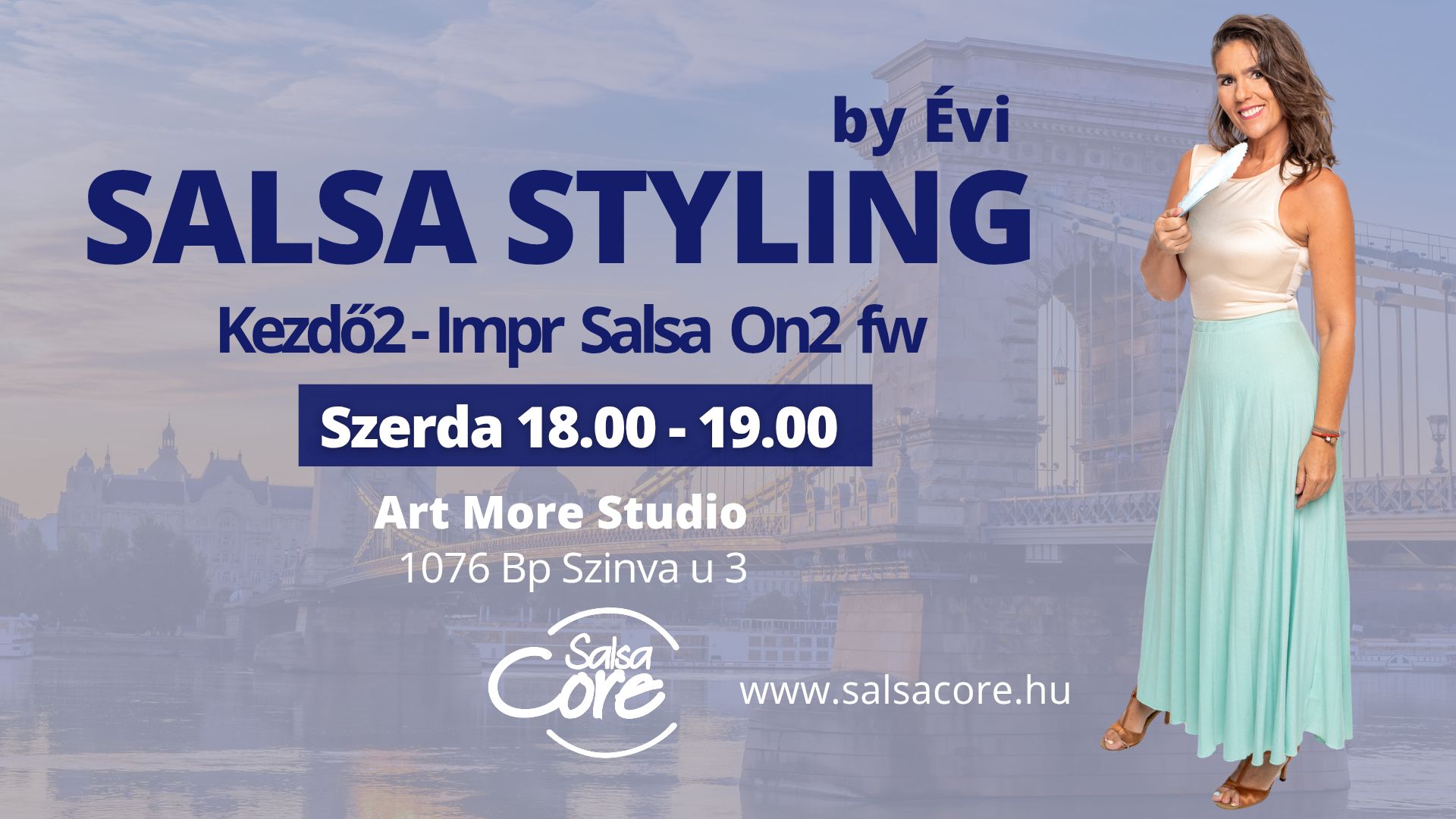 Salsa Styling Évivel Salsa On2 Footwork