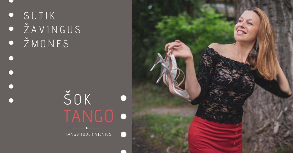 Pirmoji tango pamoka
