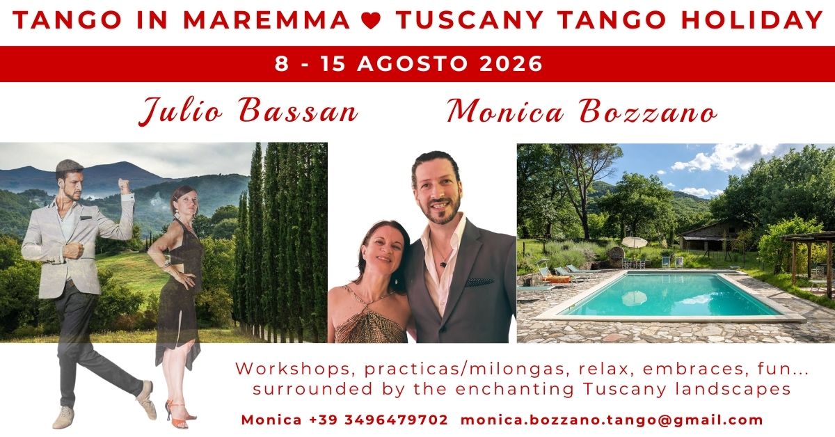 Tango in Maremma - Tuscany Tango Holiday