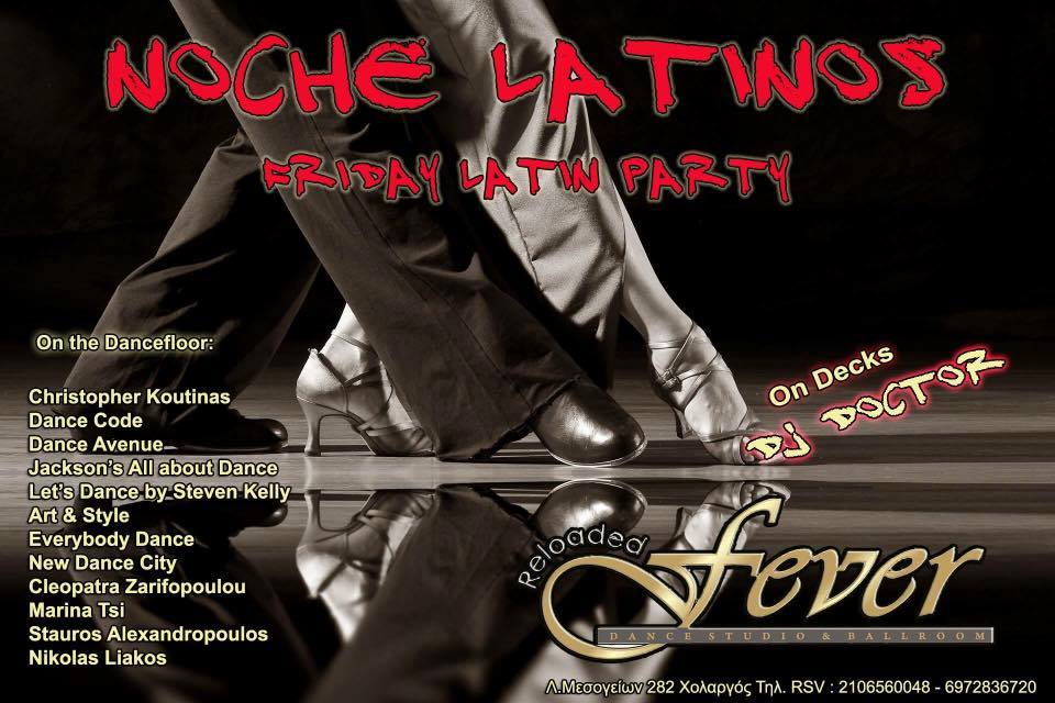 Noche Latinos Friday Latin Party