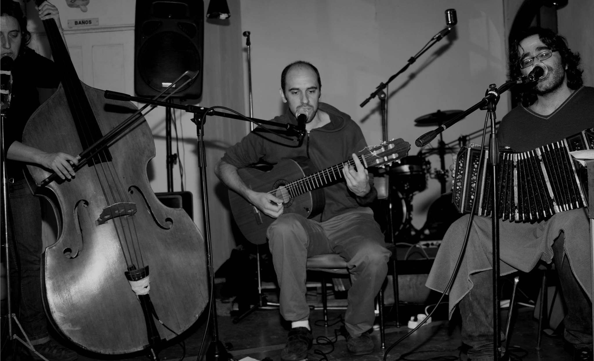 Milonga El Revoltijo: Hacha y Hacha + Federico Farfaro