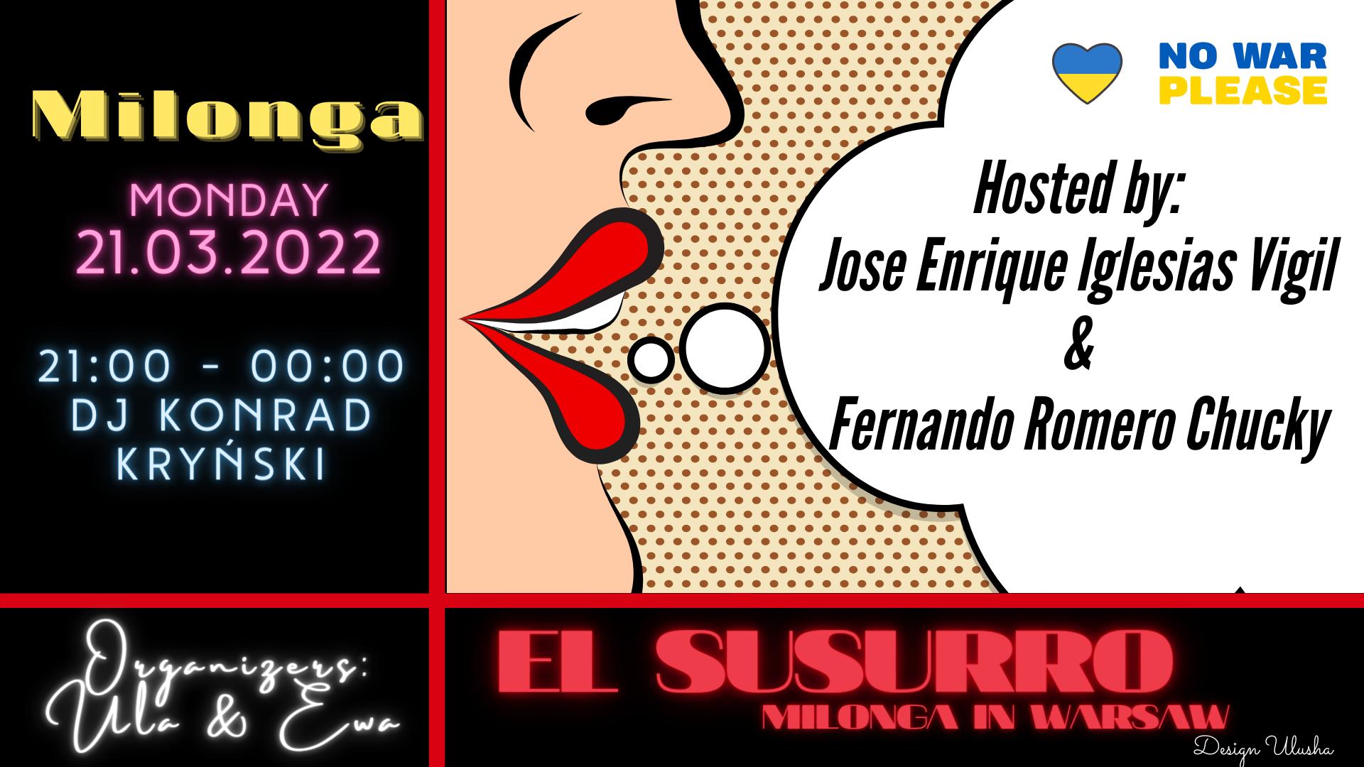 El Susurro DJ Konrad: Jose & Chucky edition