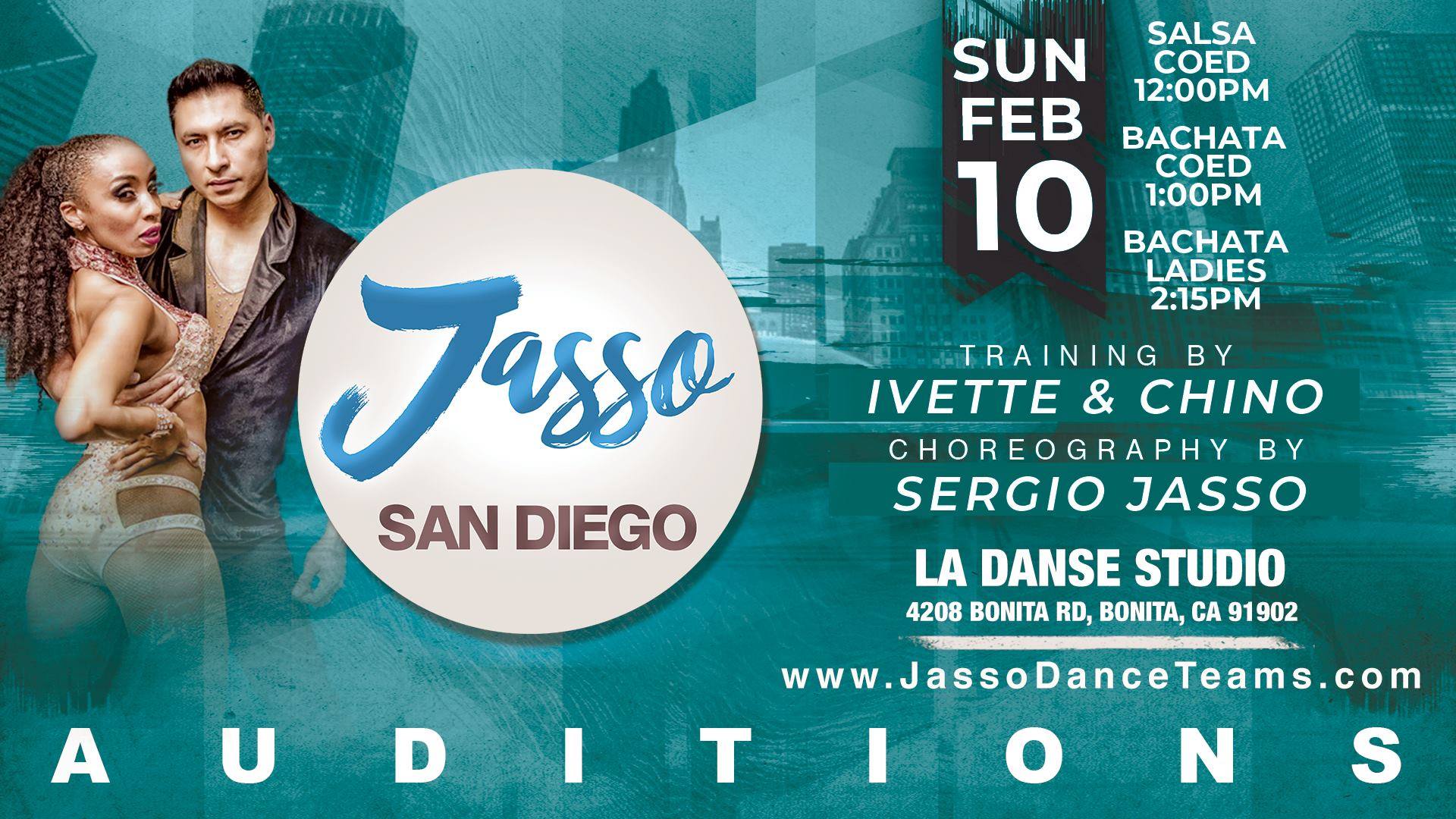 Jasso San Diego Team Auditions