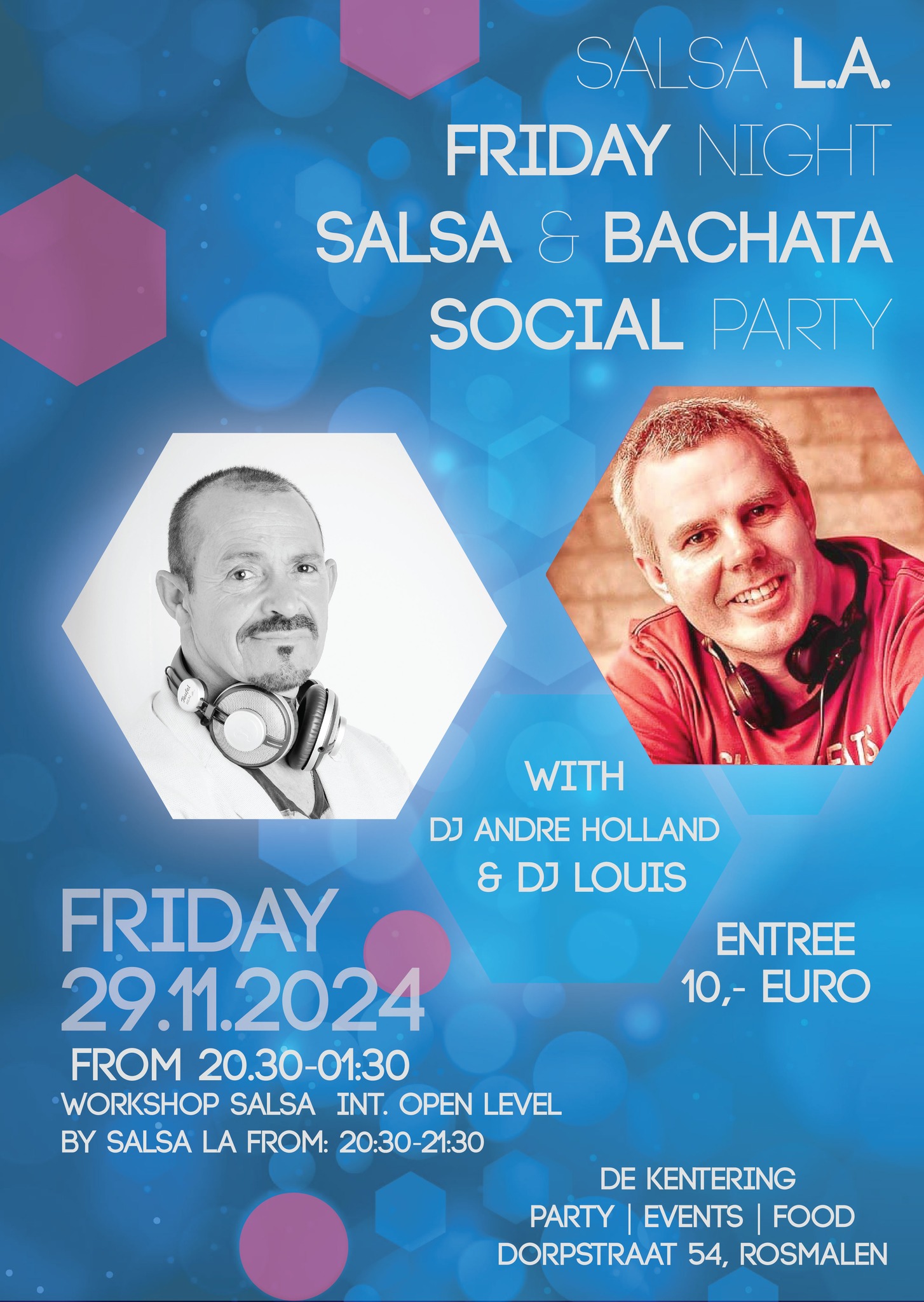 Friday Night Salsa & Bachata Social Party by Salsa L.A,