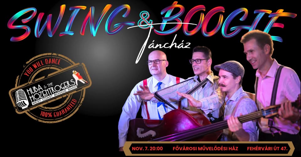 SWING & BOOGIE Táncház & KONCERT! @ FMH (TEMI Fővárosi Művelődési Háza)
