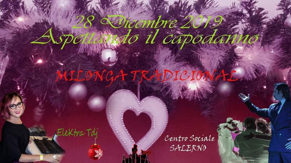 *Milonga Tradicional * Lezione M° A. Mauriello Tj Elektra