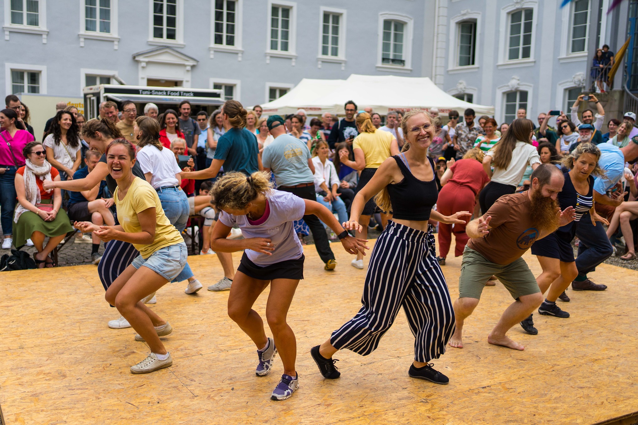 Flashmob in Saarlouis