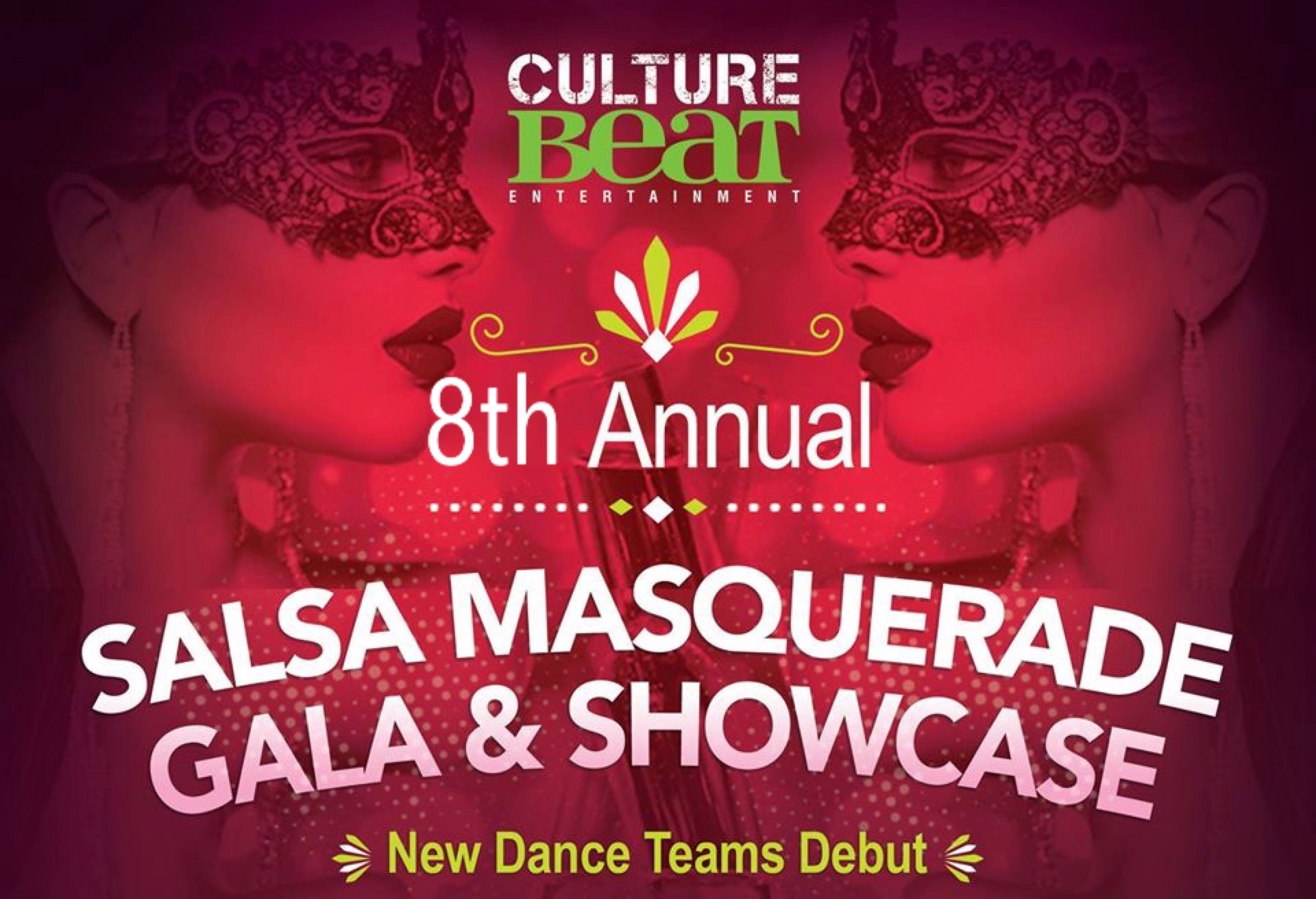 Culture Beat Social: 8th Annual Masquerade Gala & Teams Debut