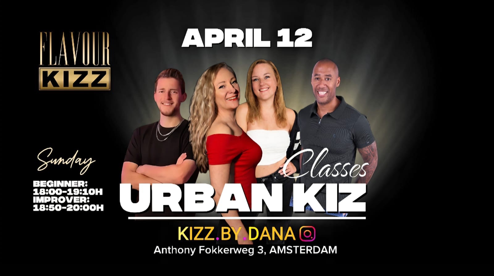 Kizomba Classes in Amsterdam