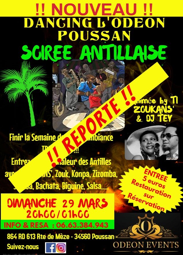 La Grande Soirée Antillaise