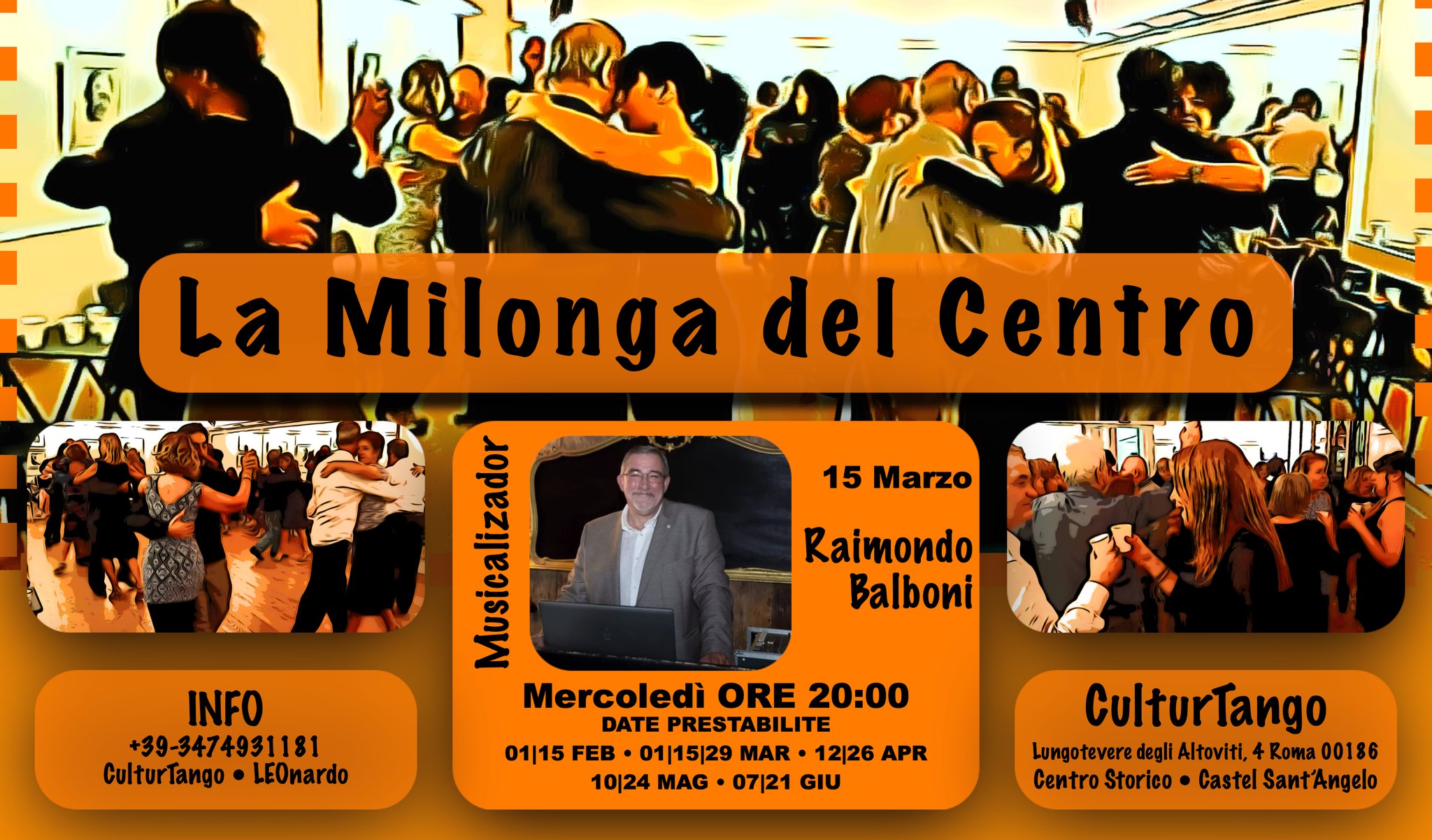 La Milonga del Centro
