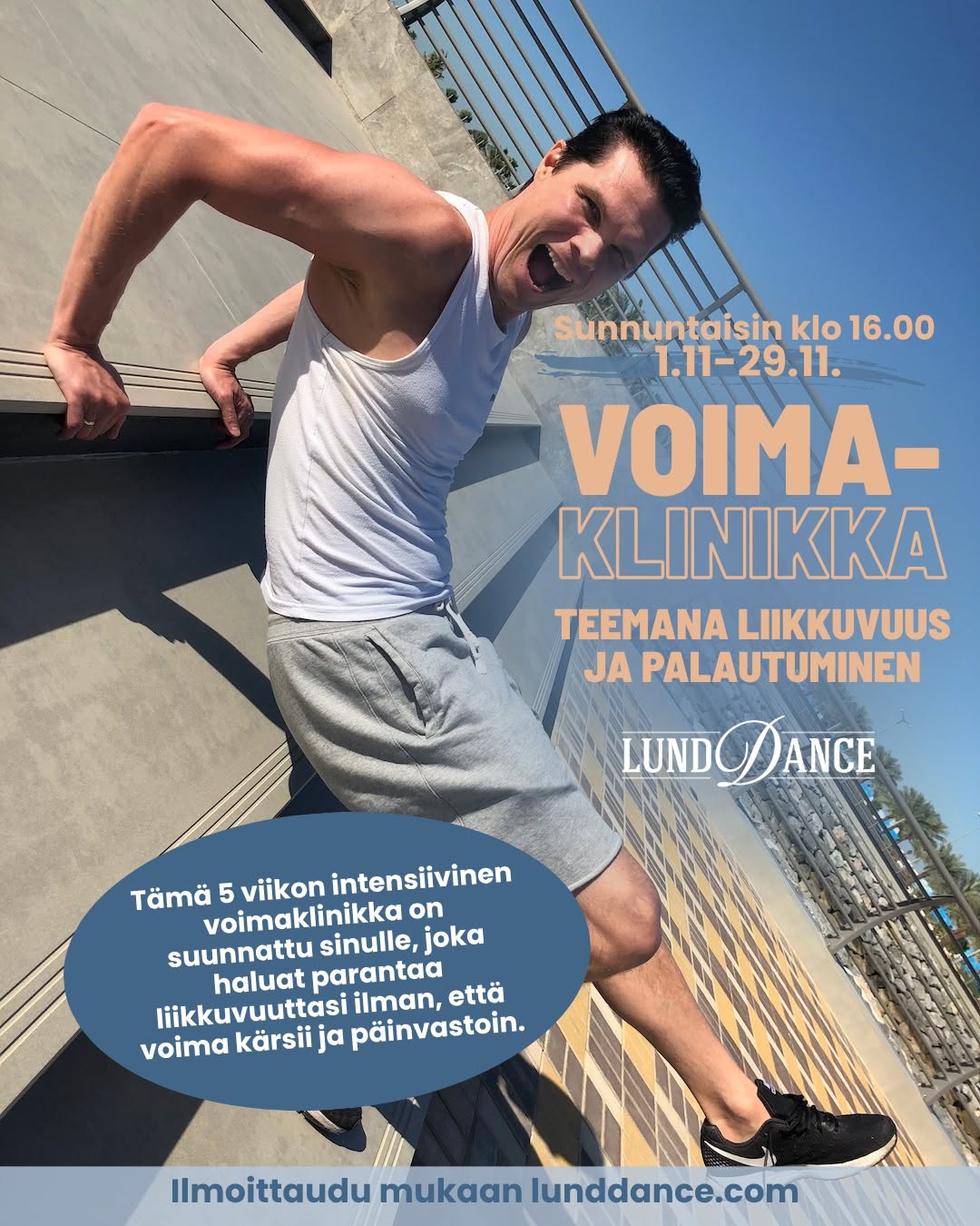 Marraskuun Voimaklinikka