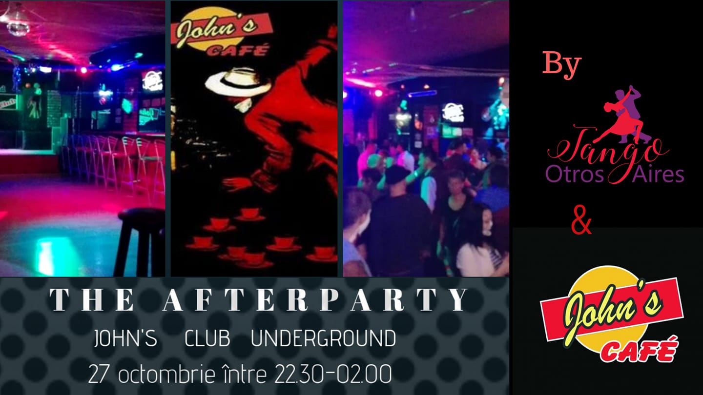 ☆Afterparty la John's Club☆