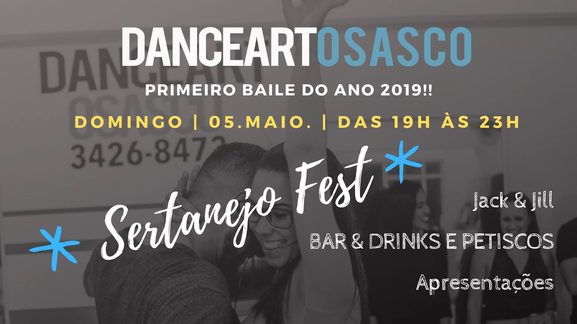 Baile - Sertanejo Fest Dance Art
