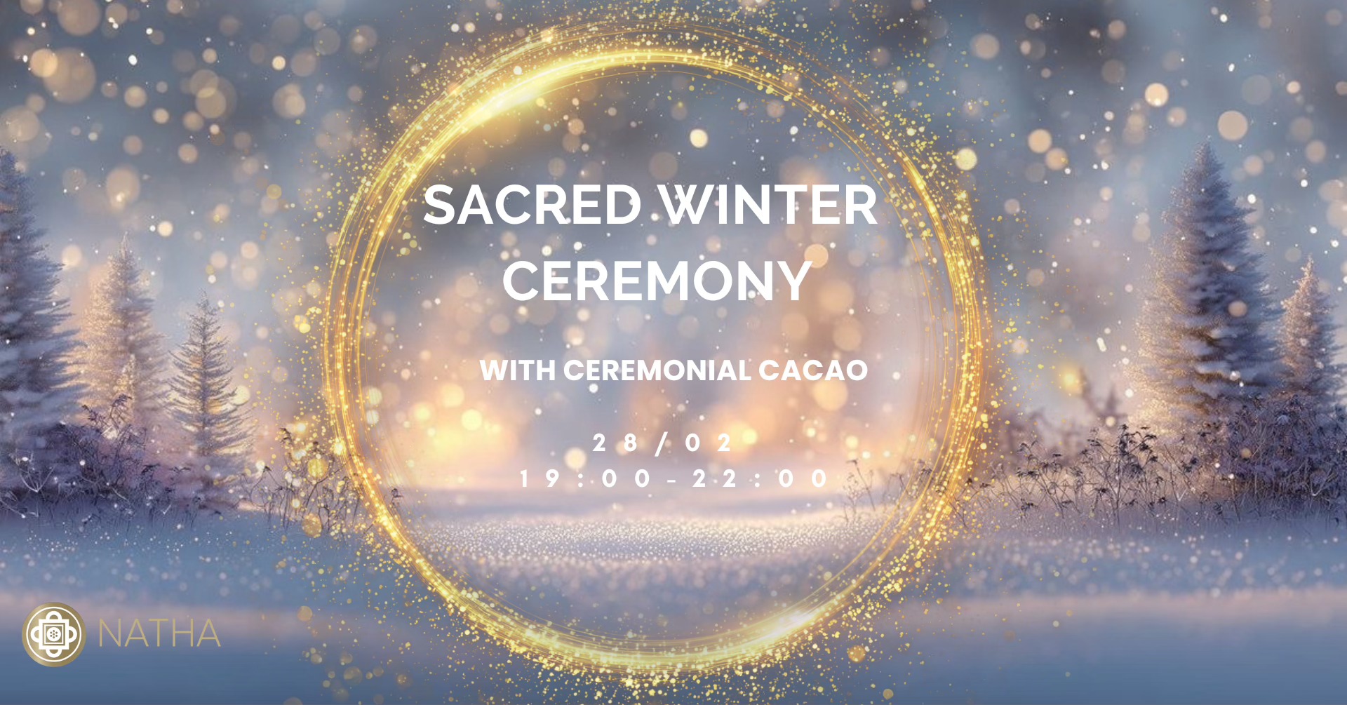 Sacred Winter Ceremony with ceremonial Cacao