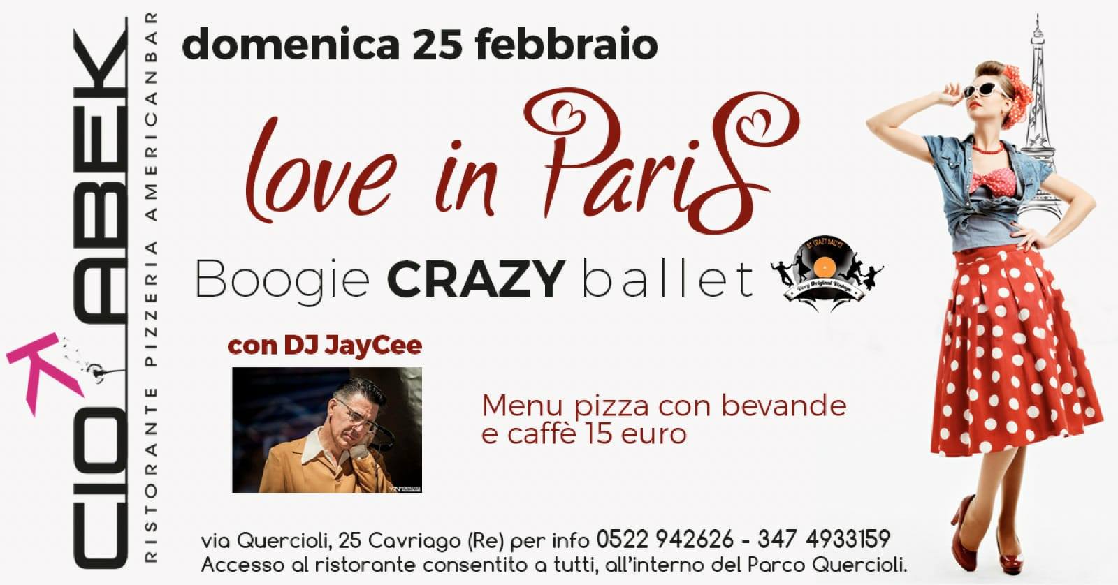 Domenica Vintage CrazyBallet _ Let's Party #5