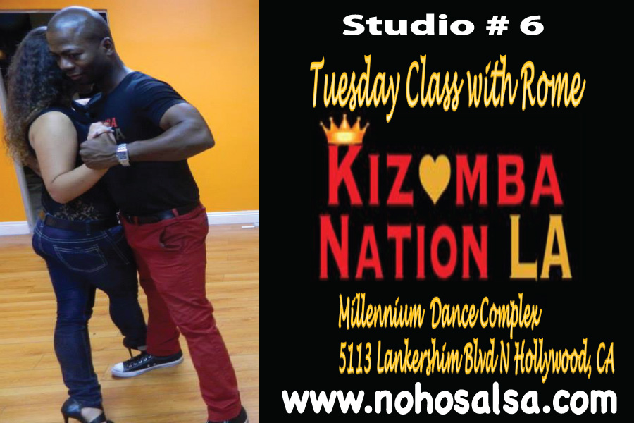 KIZOMBA TUESDAYS IN THE VALLEY @ The Millennium Dance Complex