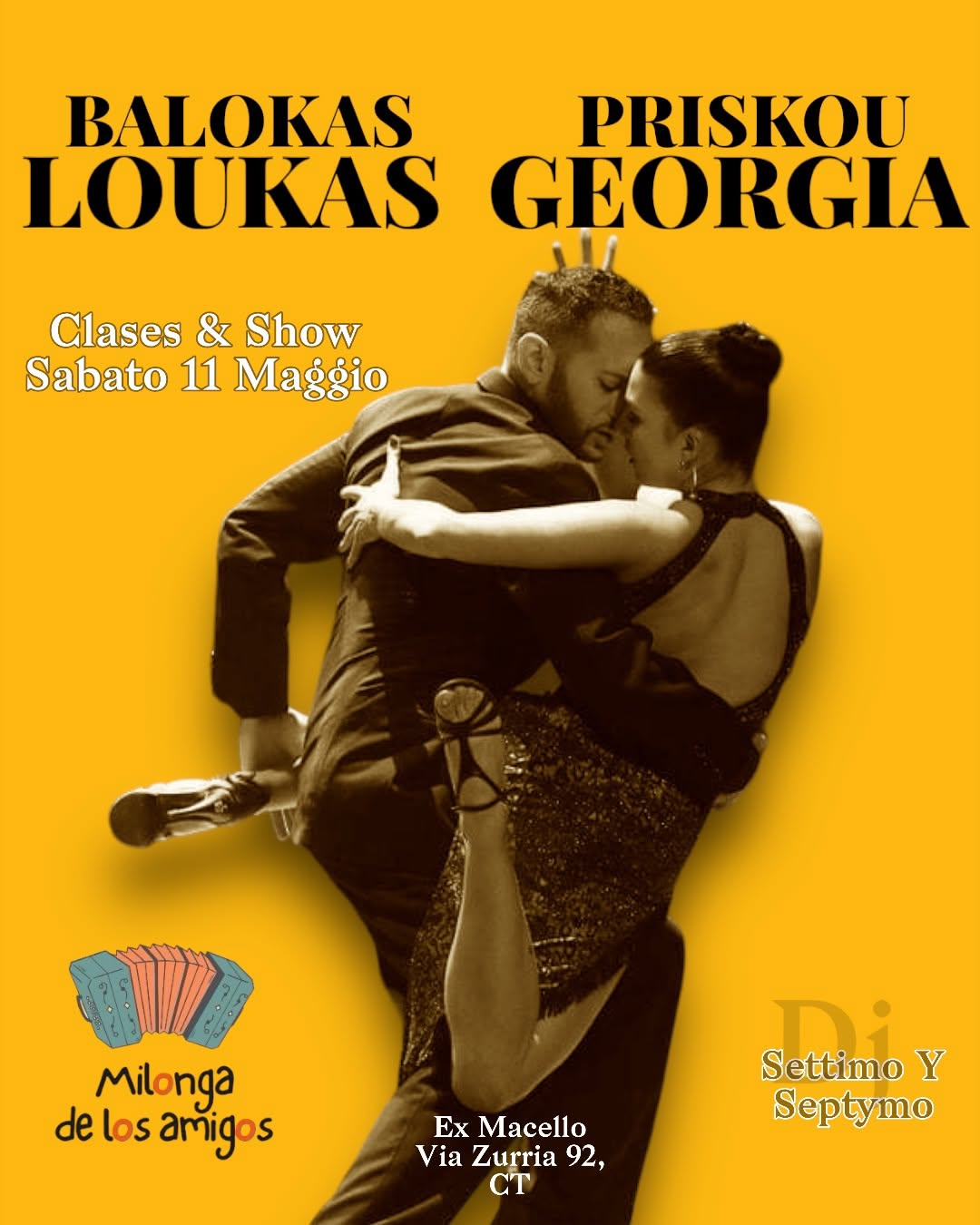 Milonga Los Amigos - Loukas and Georgia