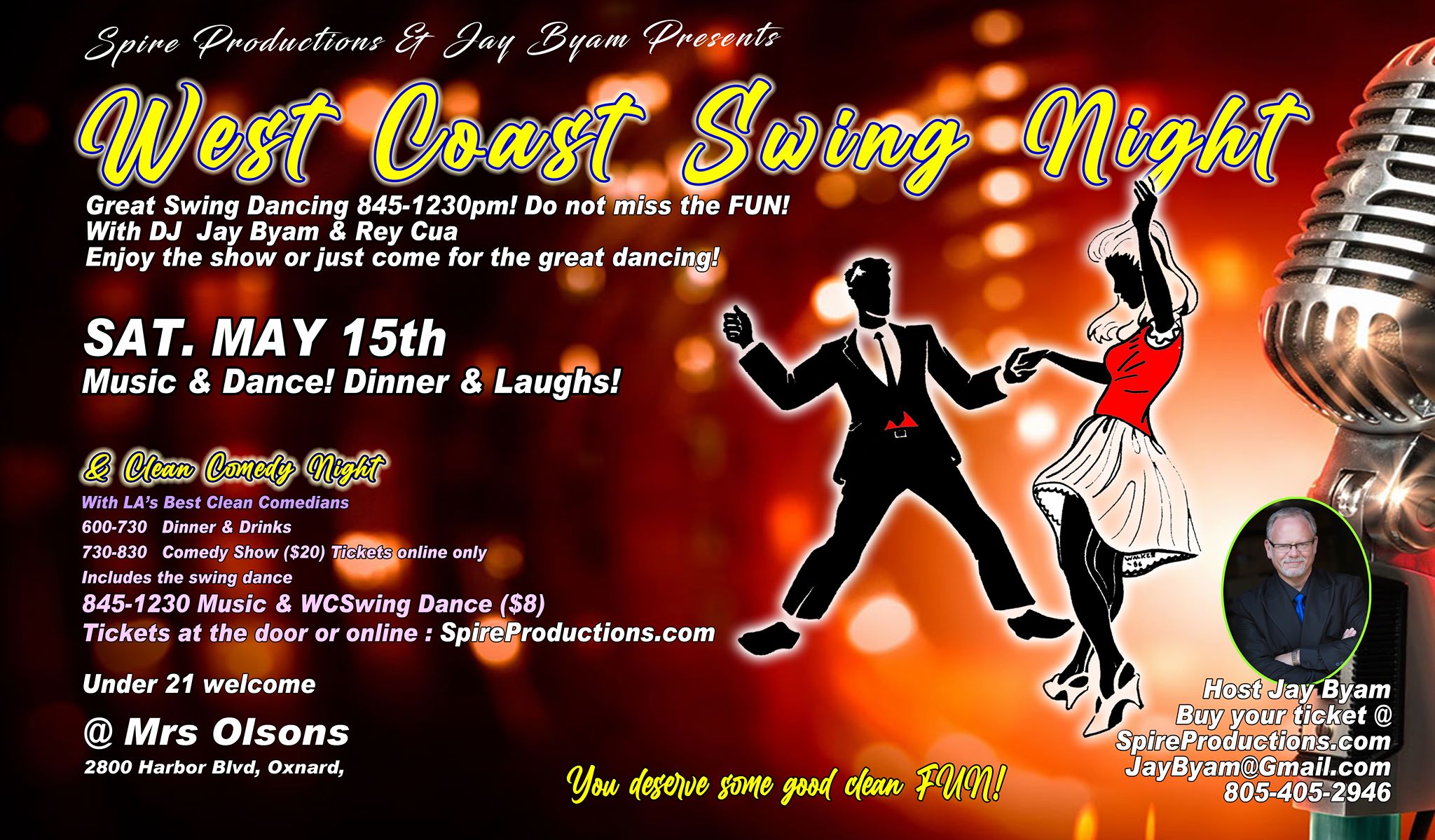 West Coast Swing Club Night!