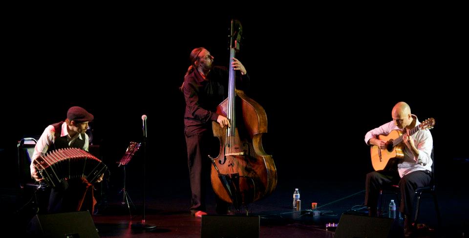Tango & Live Music: Milonga La Bruja with Trio Garufa