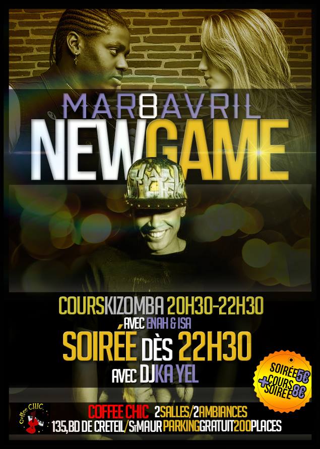New Game Enah,Isa & Dj Kayel