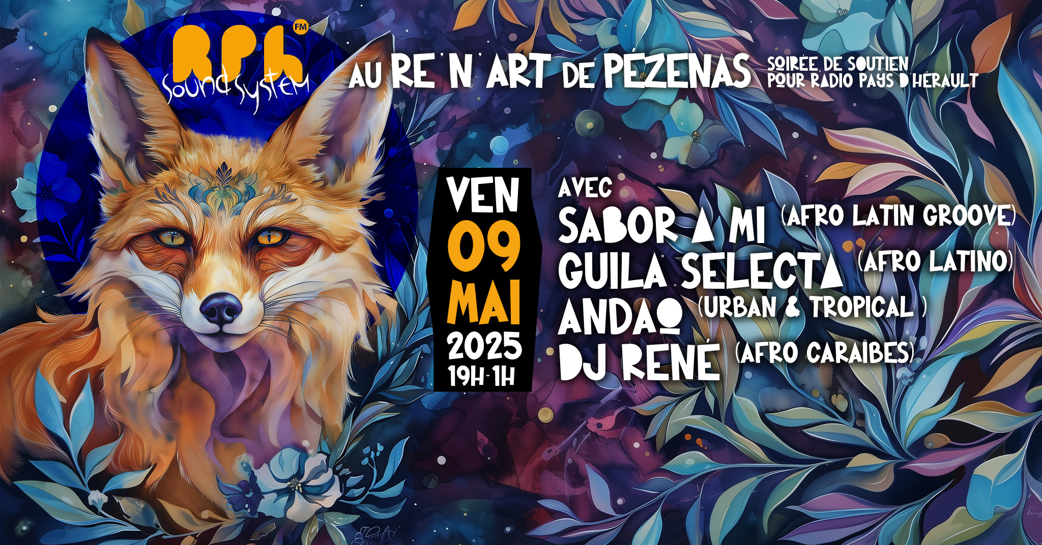 RPH sound system au Re'n'art de Pézenas