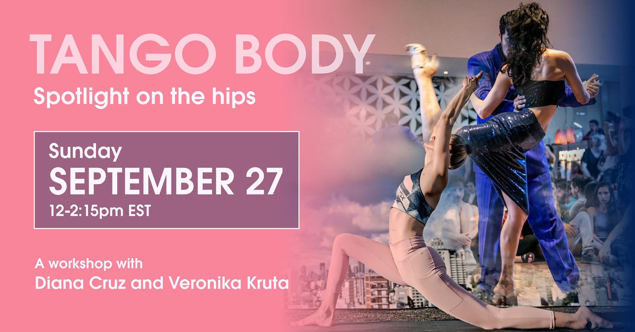Tango Body: Spotlight on the Hips