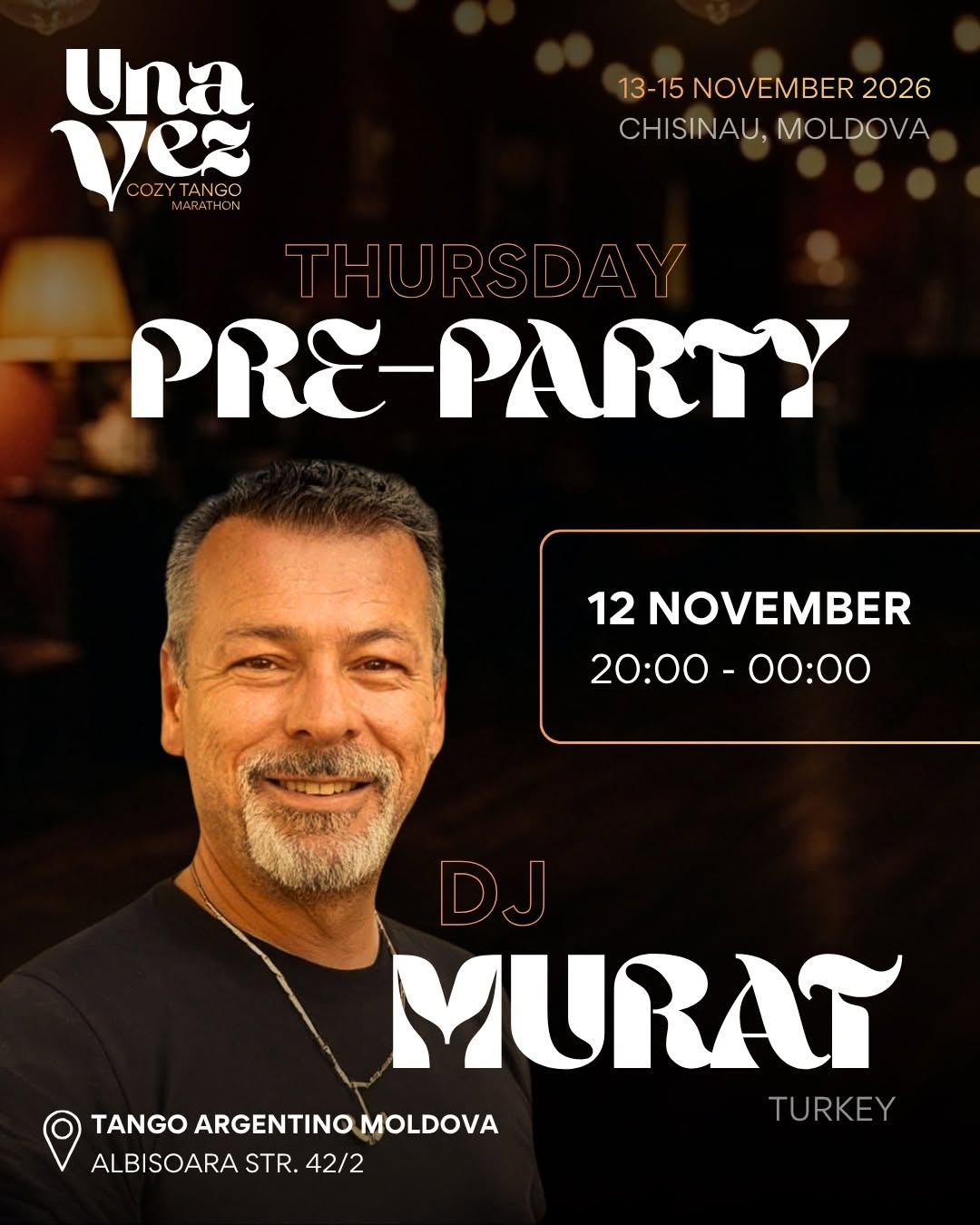 Una Vez pre party ♥️