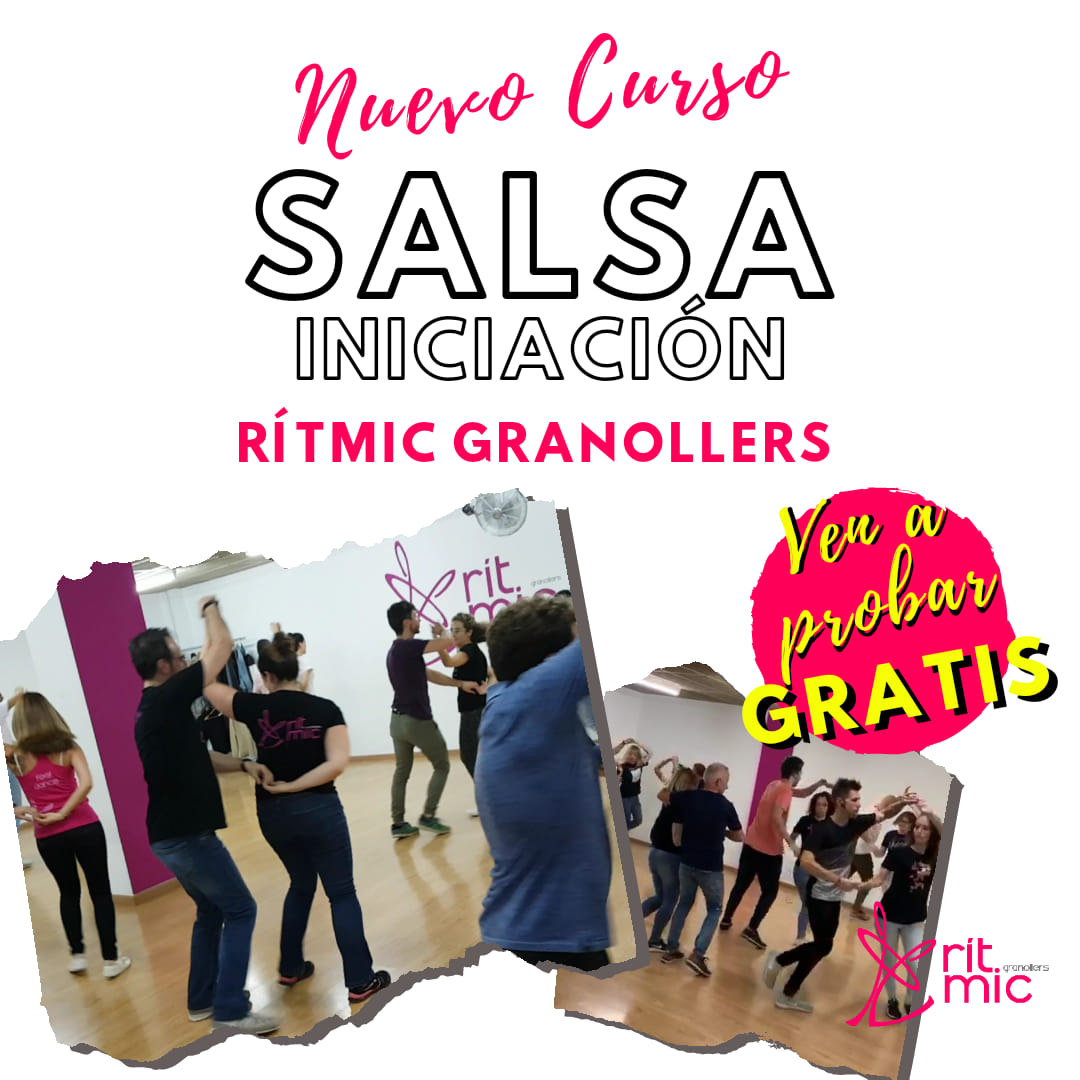 CURSO DE INICIACIÓN A LA SALSA