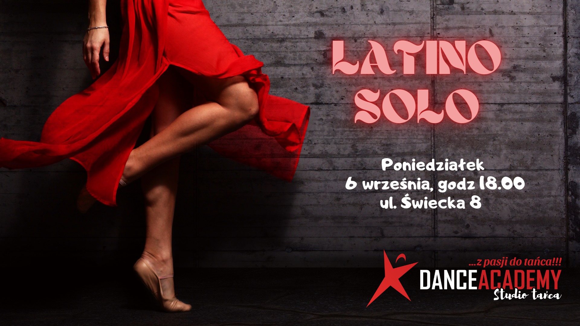 LATINO SOLO W DANCE ACADEMY BYDGOSZCZ