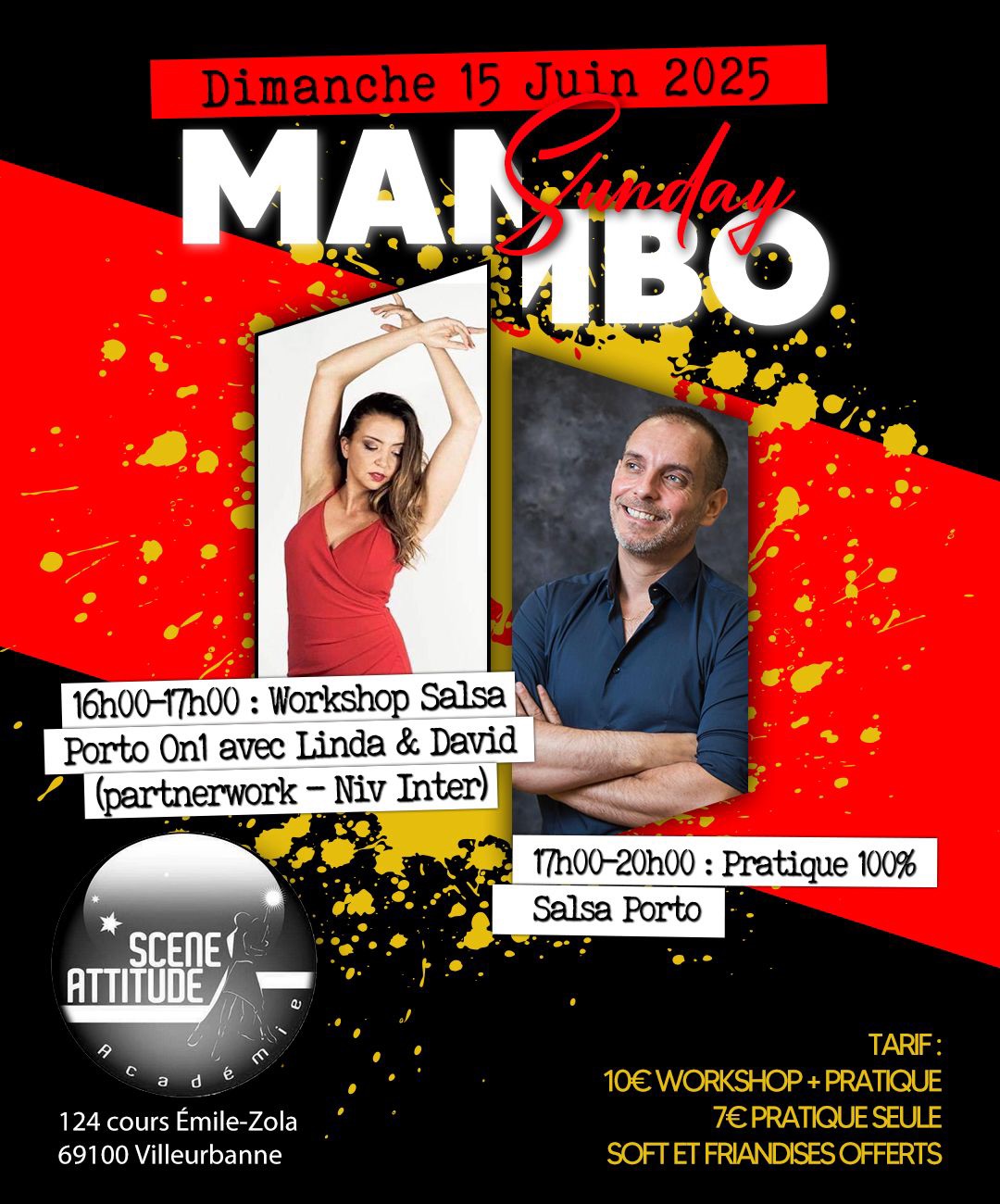 SUNDAY MAMBO - DIM 15 JUIN