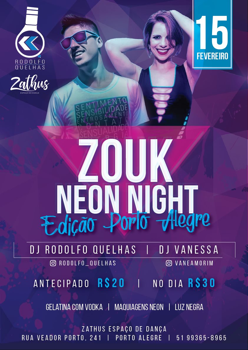 Zouk Neon Night #3