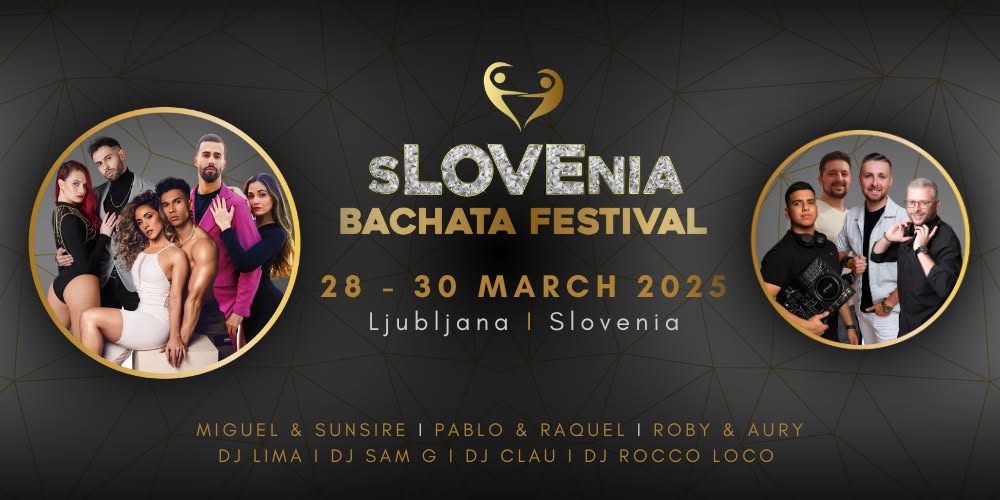Slovenia Bachata Festival 2025 Official Event