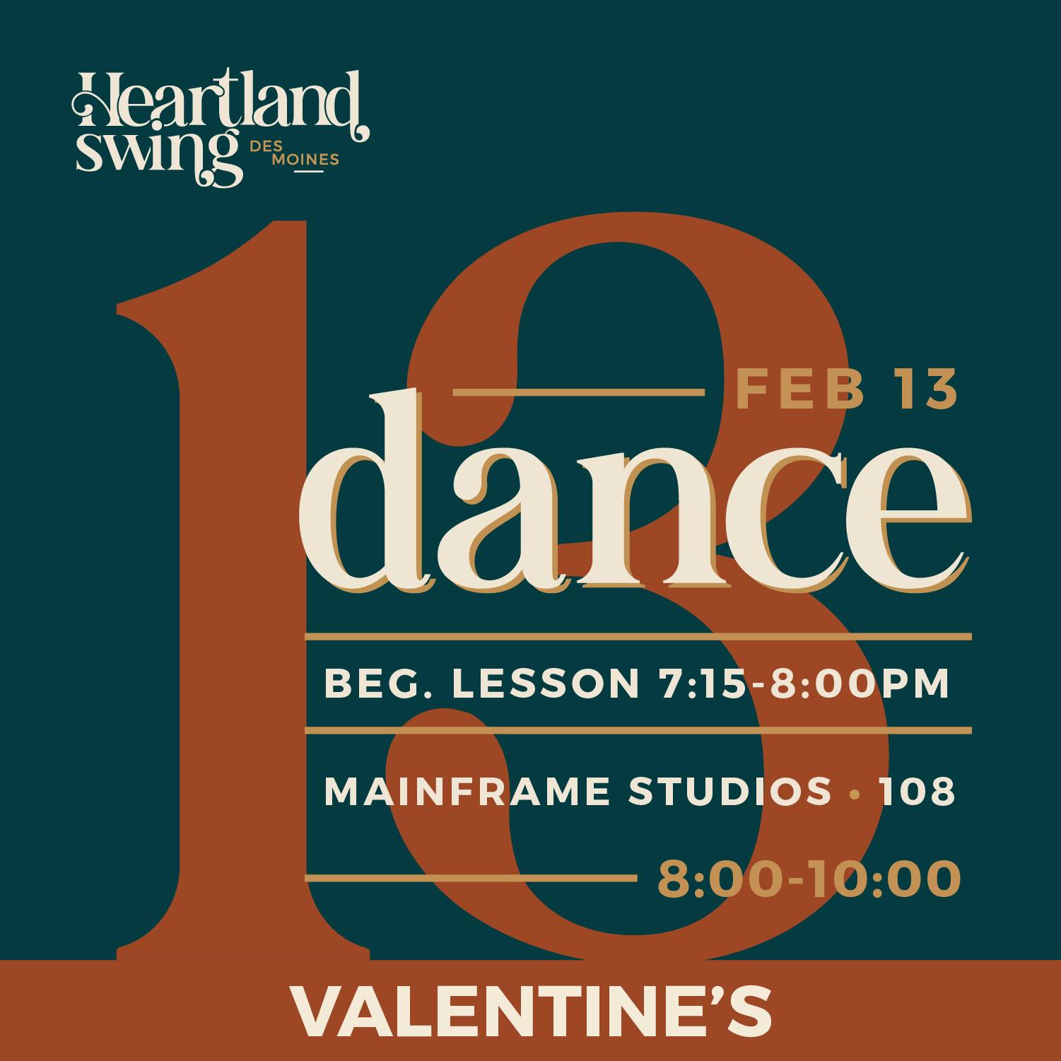 February Swing Dance