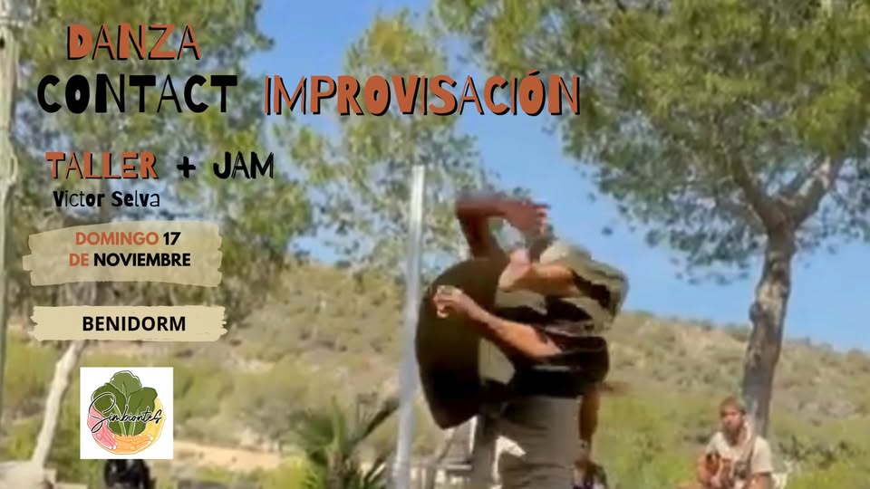 Taller y Jam Contact Impro