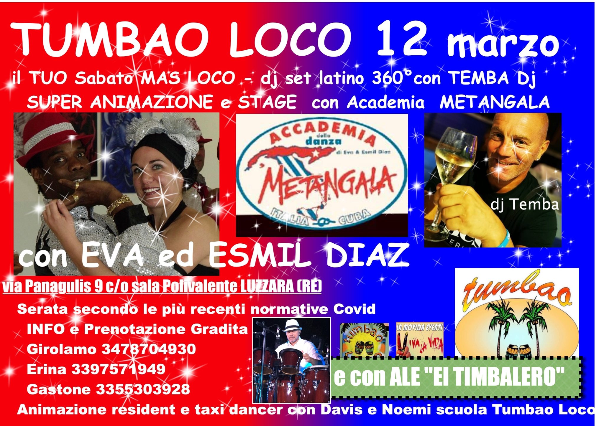 Tumbao Loco 12 Marzo
