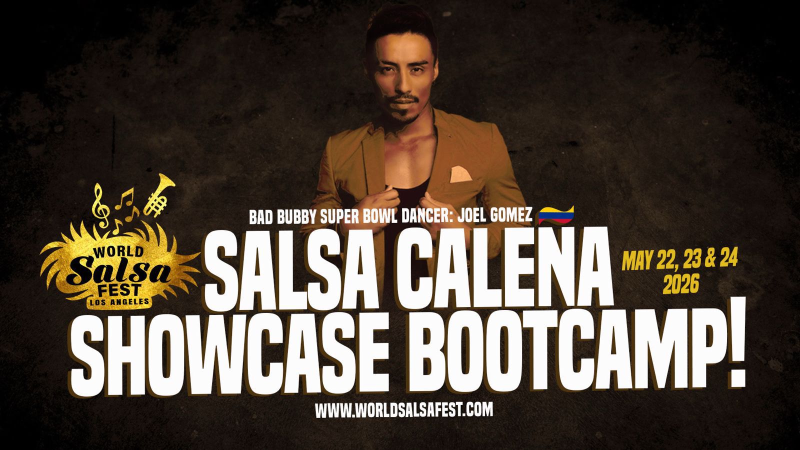 Salsa Caleña Showcase Bootcamp with Joel Gomez