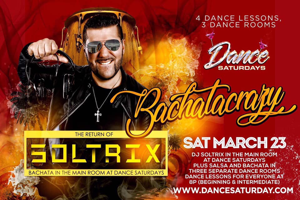 Main Room - DJ SOLTRIX, Bachata Nights with DJ SOLTRIX