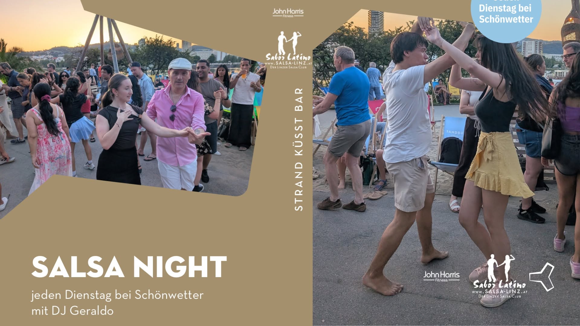 Salsa Abend in der Sandburg - Salsa, Bachata, Merengue,... & Rueda
