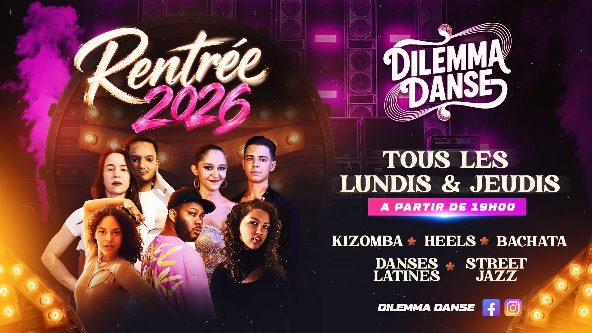✨RENTRÉE DILEMMADANSE 2026 2027 ✨